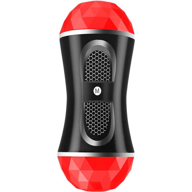 Automatic Masturbation Cup Sucking Vibration Penis Adult Male Sex Toy Machine with Textured Channel Realistic Pussy Male Stroker