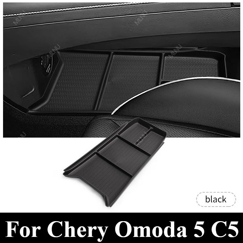 Under-Console Storage Box  For Chery Omoda 5 C5 2025 2024 2023 Accessories Anti-Slip Shockproof Dust-Proof Waterproof