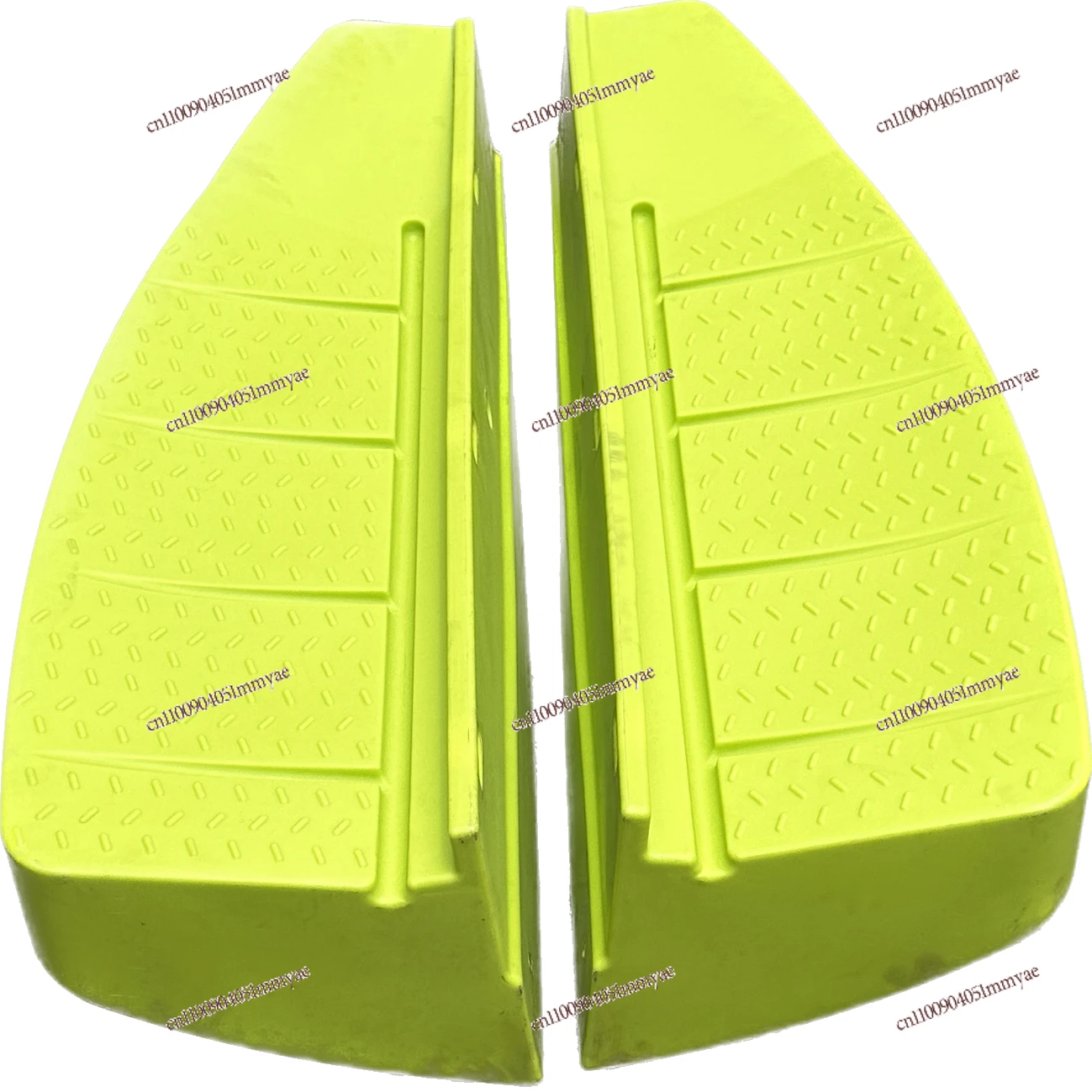 [Side and tail pontoon accessories] Car-mounted portable plastic boat stacking boat