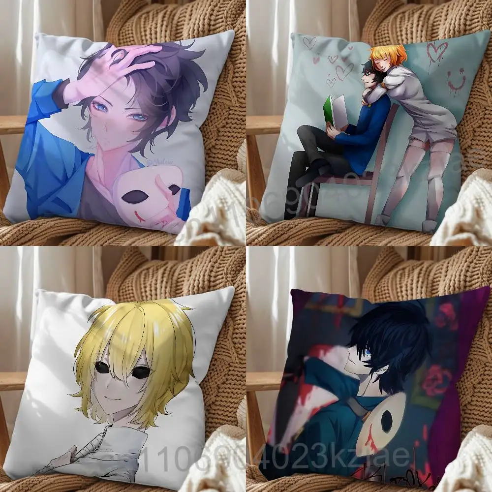 Judge Angel Helen Otis Bloody Painter Cushion Cover Suitable For Sofa Car Bedroom Office Cushions Decorative Pillow Case