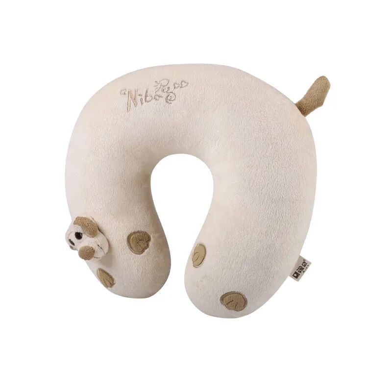 Car Accessori neck pillow with cartoon airplane design for travel, car rides and portable for long-distance journeys