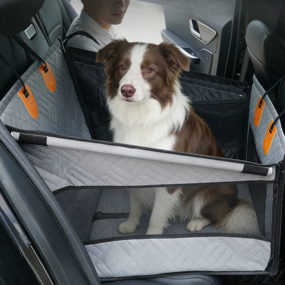 For Universal Cars Rear Seat Pet Mat Outdoor Travel Portable Dust Proof Anti Scratch Pad For Dogs Cat Cars Interior Accessories