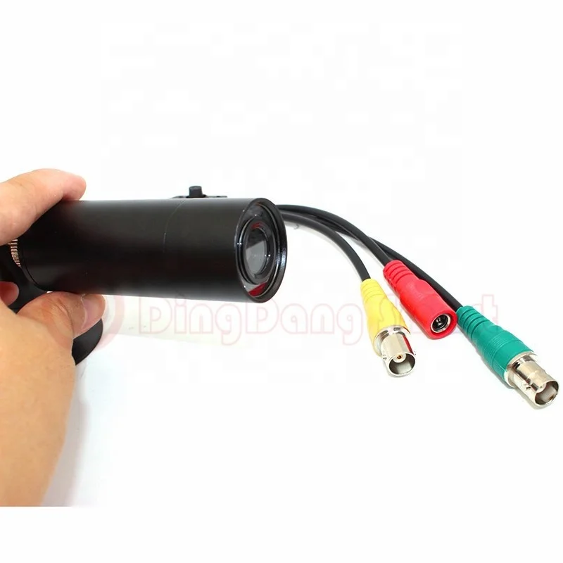 2026 Dingdangsmart 6 in 1 1080P Full HD Mini Bullet Waterproof HD-SDI IR Camera Support AHD/TVI/CVI/CVBS//EX-SDI/SDI Video Outpu