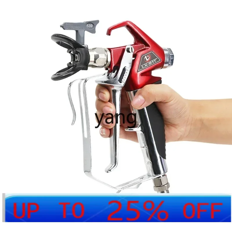 YJQ  high pressure airless spraying machine accessories latex paint fireproof tooling exterior wall paint universal