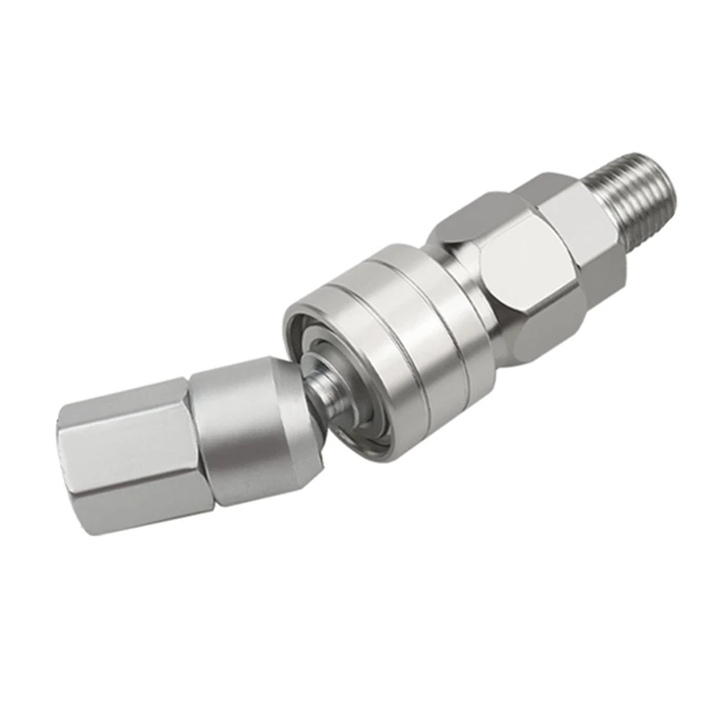 Airless Straight Hose Swivel Connector Universal 360 Quick Joint Fittings Replacement Air Hose Quick Coupler Airless Paint Spray