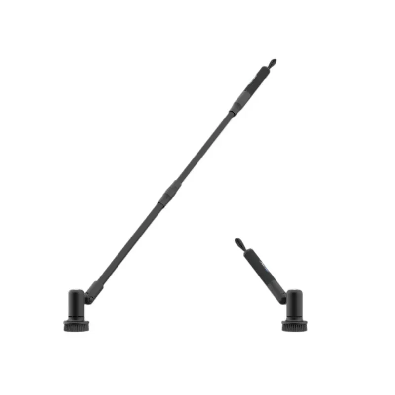 Multifunctional electric cleaning brush, long and short Bing multi-angle waterproof cleaner