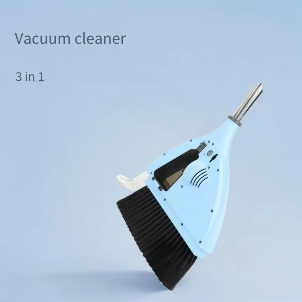 Two-in-one vacuum cleaner broom vacuum cleaner broom cleaning brush multi-function handheld electric king fried product