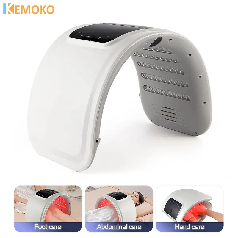 7 Colors LED Photon Beauty Machine Deep Hydration Nano Spray Skin Rejuvenation  Anti Acne Face & Body Skin Care Spa rejuvenation