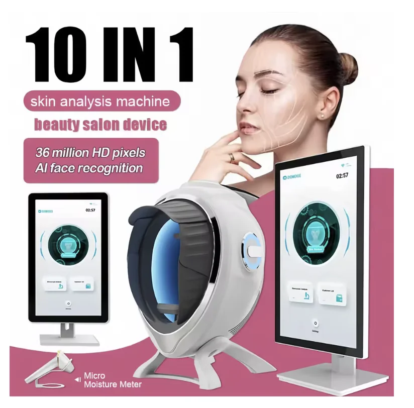 SLyric 2026 Digital Facial Analyzer Machine 3D Digital Facial Skin Analyzer Machine Facial Scanner for Sale SLyric