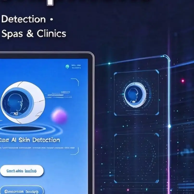 3D Magic Ai Facial Testing X5 ProMirror Wood Lamp Acne Scanner Skin Detector Skin Analyzer Facial Tester Facial Analyzer Machine