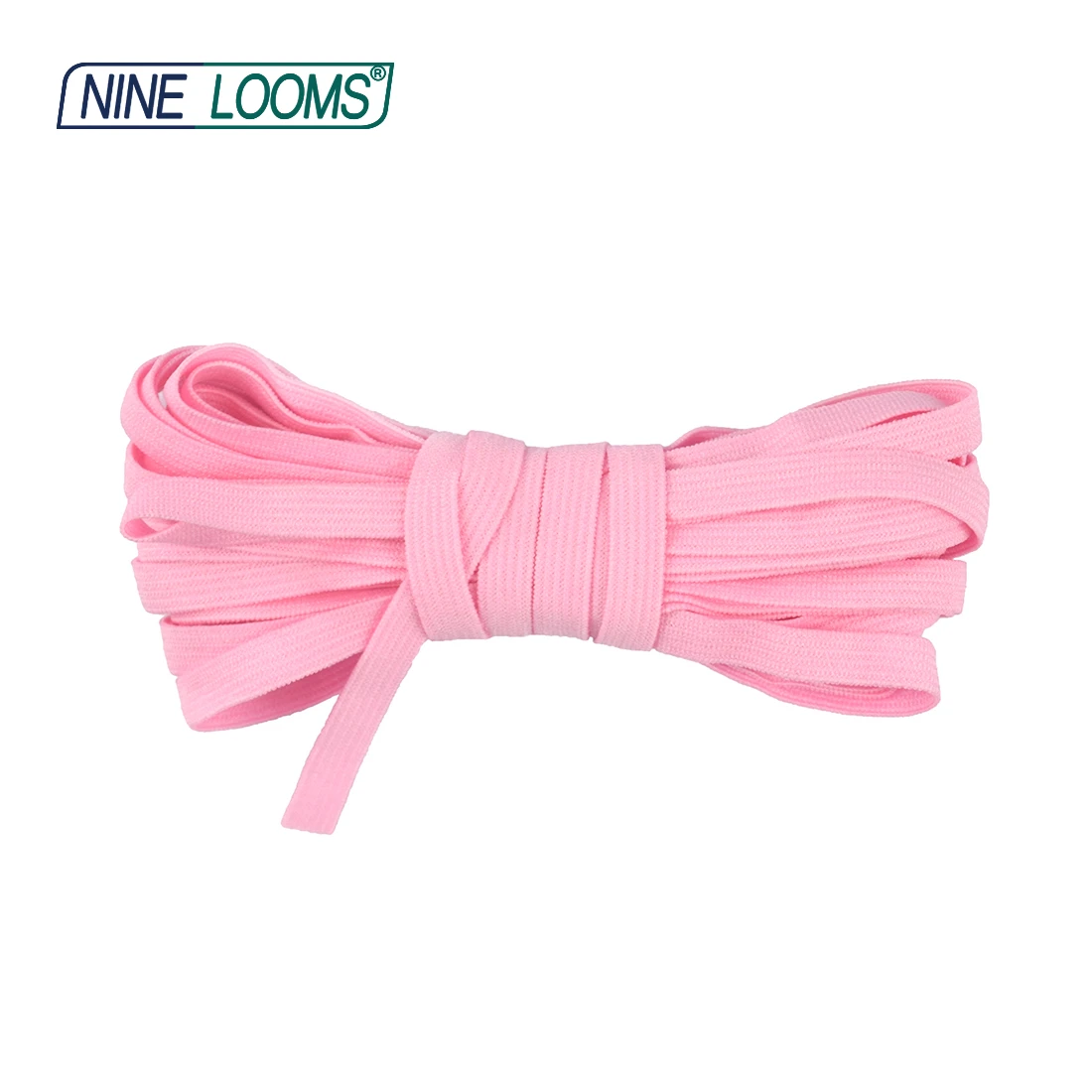 NINE LOOMS Knitted Skinny Elastic Cord 1/4