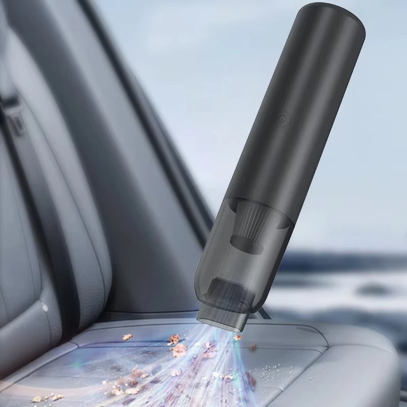 New Cordless Handheld Vacuum Cleaner, Rechargeable Portable Vacuum with HEPA Filter for Car & Home Use