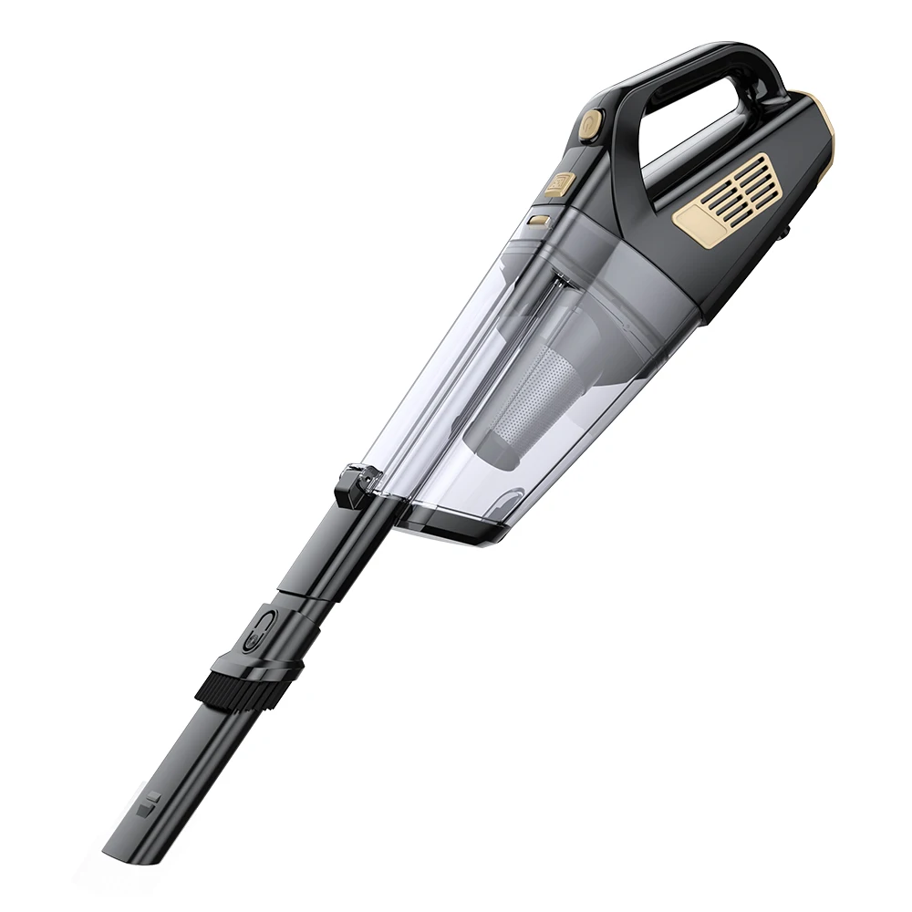 Cordless Handheld Vacuum Cleaner with 7500Pa Suction Rechargeable ABS Material 3 Nozzles for Car & Home Office Desktop Cleaning