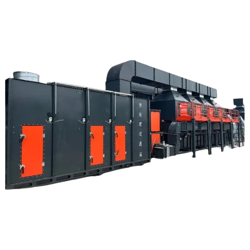 Activated Carbon Adsorption-desorption Device RCO Regenerative Incinerator Integrated Catalytic Combustion Machine