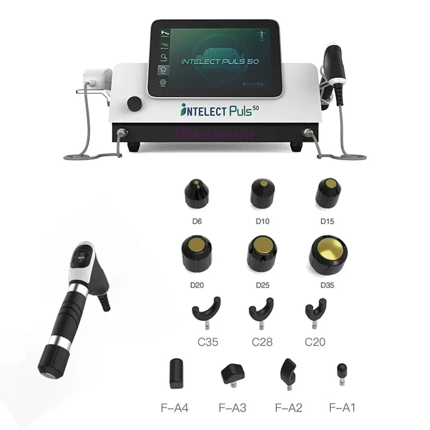 RSWT Shock Wave Therapy Machine 2in 1 Physiotherapy Pneumatic Shockwaves Pain Relief ED Treatment Device