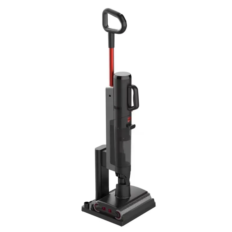 Self Cleaning New Design Two Cleaning Brush Home Wireless Upright Rechargeable Battery Handheld Vacuum Cleaner Wet Dry