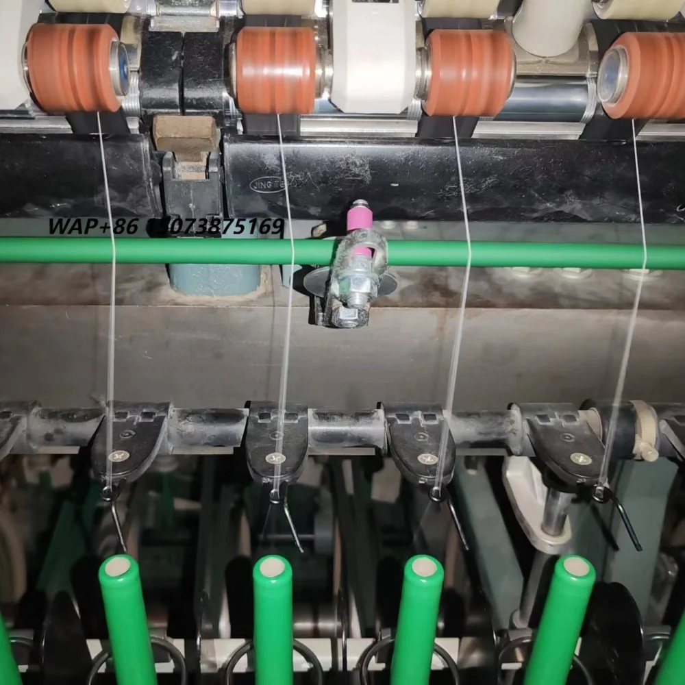 High Quality Super-Soft  Twisting Machine Advanced Yarn Device with PLC Motor Core Components OEM ODM And Agents Wanted