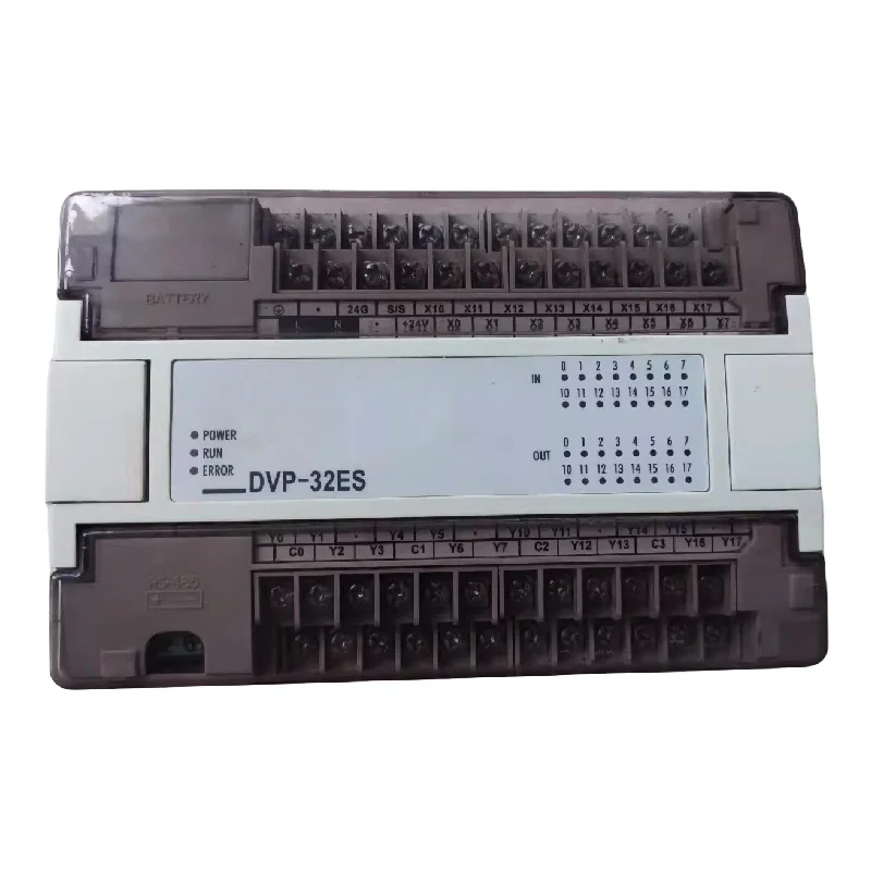 New Original DVP-ES Series 32-bit Host DVP-32ES Programmable Controller PLC CPU Module DVP32ES00R2/T2