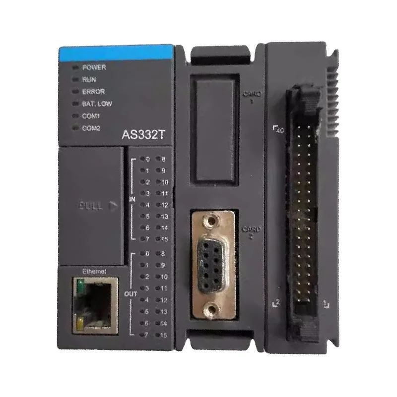 New Original AS300 Series Programmable Controller PLC CPU Host AS332T-A
