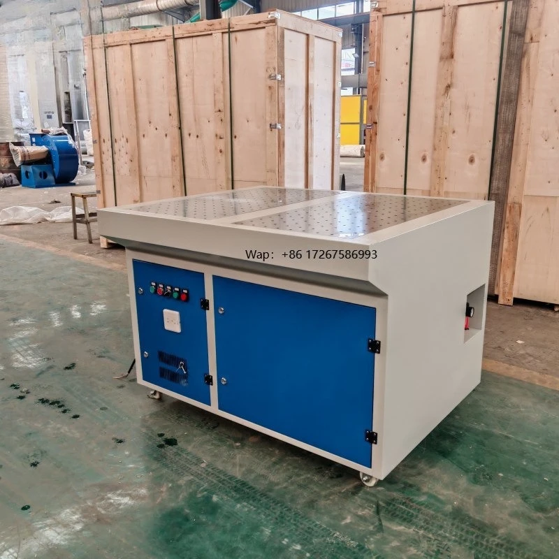 CE Dust Collector Grinding Dust Extraction Downdraft Table for Metal Wood Polishing Stable Performance Factory