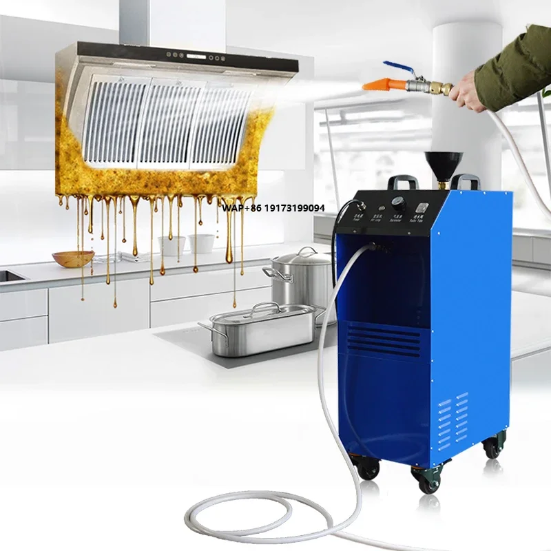 Kitchen Extraction Cleaning Equipment Kitchen Hood Foam Generator Machine