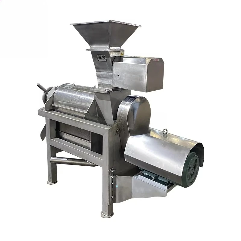 DZJX  304 Stainless Steel Crushing Juicer for Pineapple and Ginger Extraction
