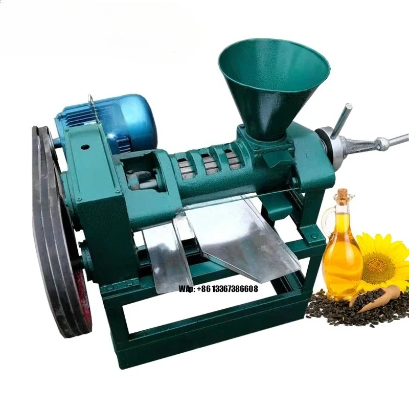 Commercial Oil Pressers Sunflower Oil Extraction Machine by Kirdi in Kenya Small Oil Expeller Price in Indonesia