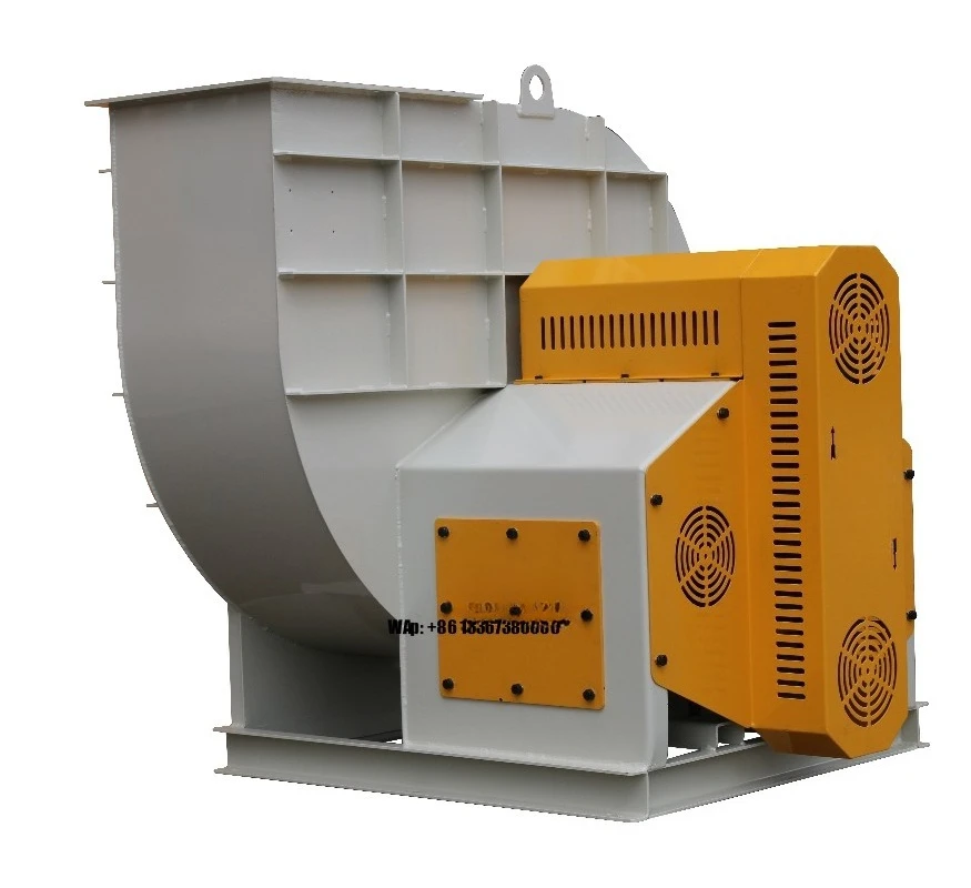 Heat Resistant  Extraction Exhaust Fan High Pressure Jet Blower Turbo Fan Paper Centrifugal Blower Fan
