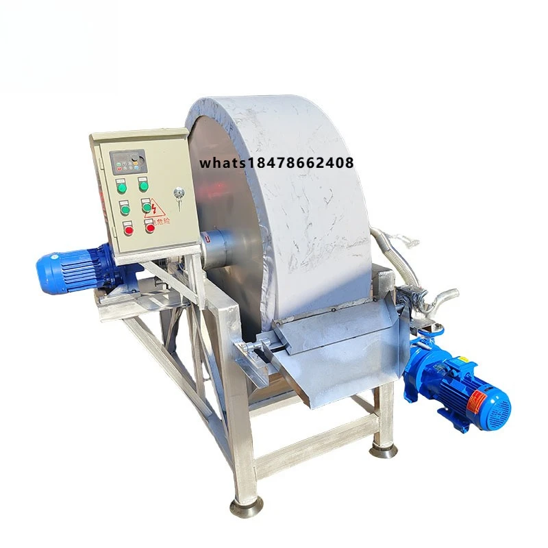 Automatic High Quality Productivity Pear Beater Lotus Root Sweet Potato Pulping Mill Grinder Starch Extraction Cassava Machine