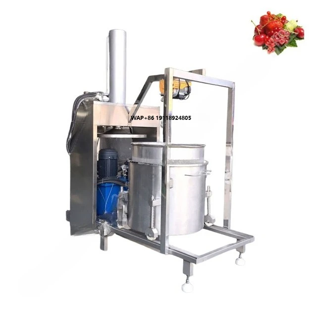 Pneumatic press for wine Extracting Machine grape pressing