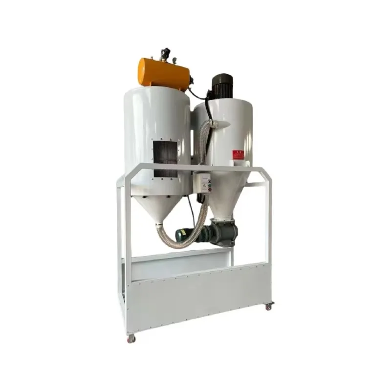 Industrial Cyclone Dust Collector Pulse Jet Filter Separator For Woodworking Workshop Cement Dust Extraction High Efficiency