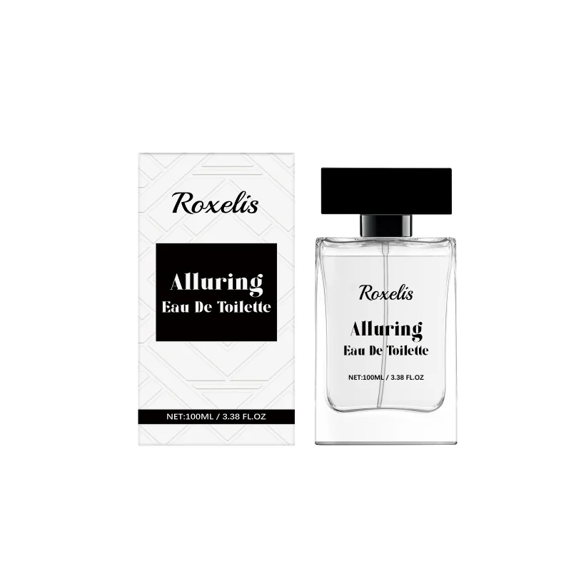 Pure Musk Eau de Toilette Exudes charm, leaves a lasting fragrance, natural fresh light scent, portable perfume for couple