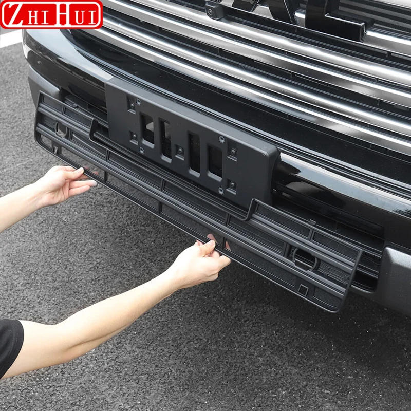For Haval H9 II 2024 2025 2nd Gen Car Styling Front Grille Air Inlet Insect Proof Protective Cover Auto Modified Accessories