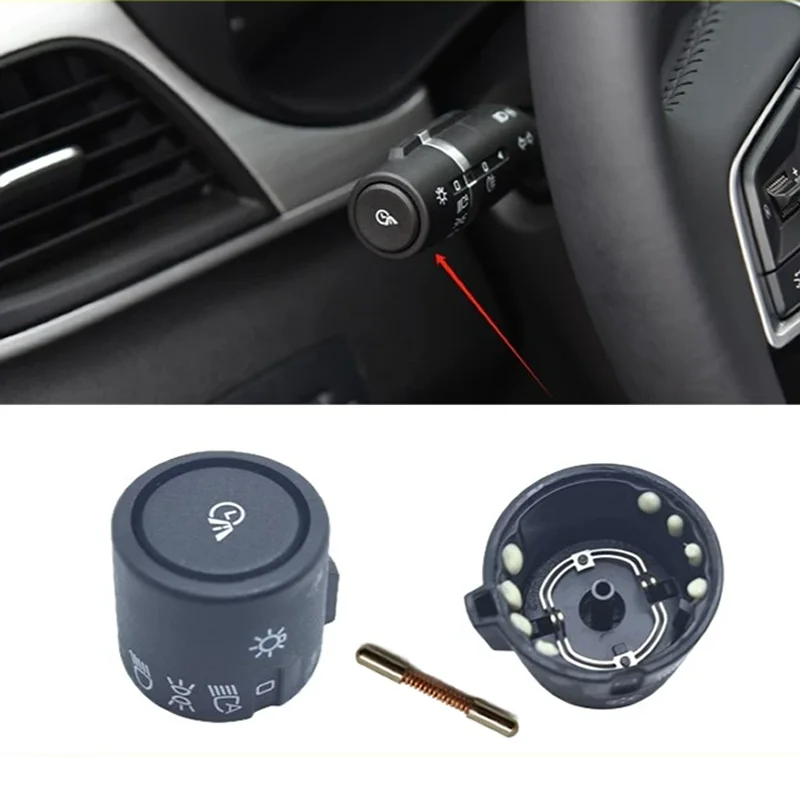 Headlight Switch Knob Button for BYD Song Plus, Yuan Pro, Dolphin, S2, Destroyer 05, 2nd Gen Tang & Han EV, DM-i, E9