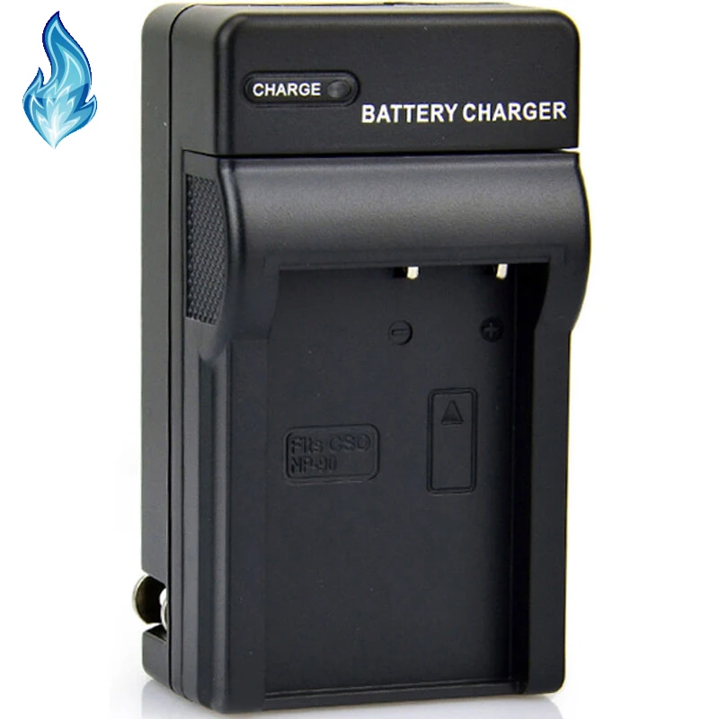 NP-90 Battery Travel charger for Casio digital cameras Exilim EX-H10 EXH10 H10 Exilim EX-H15 EXH15 H15 Exilim EX-FH100