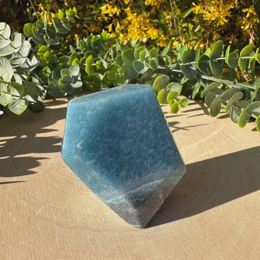 Trolleite Freeform Stone for Home Tabletop Decor Shelf Ornament, Stone Collectors Festival Gift Daily Display Hobby Collection