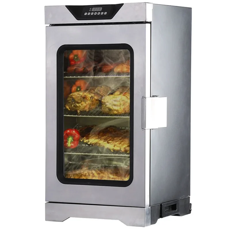 D1701 Electric Smokers Home Wood Chip Electric Smokers Barbecue Grills Outdoor Smokers (Texas Barbecue)