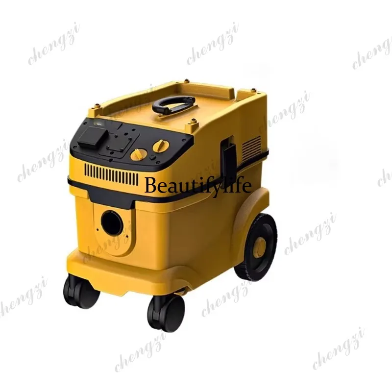 Cleaning Equipments 42L Powerful Automatic Shaking Dust Collector For Home Engineering Large Space Dust Removal Maintenance Jobs