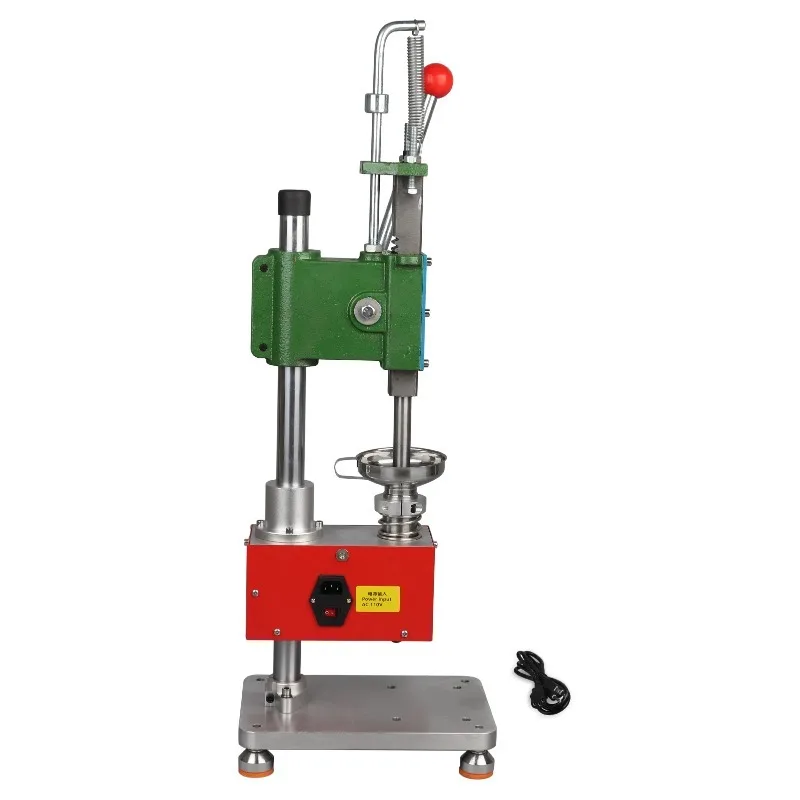 Injection Molding Machine Electric Rubber Extruder Manual Vertical Mini Injection Desktop Model Plastic Processing Production