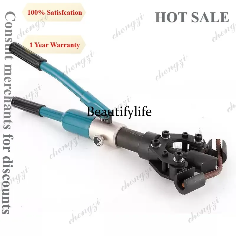 A81 Split Type Hydraulic Rebar Bender Pump And Bending Head Separation With Manual Electric Hydraulic Pump For Heavy Duty Steel