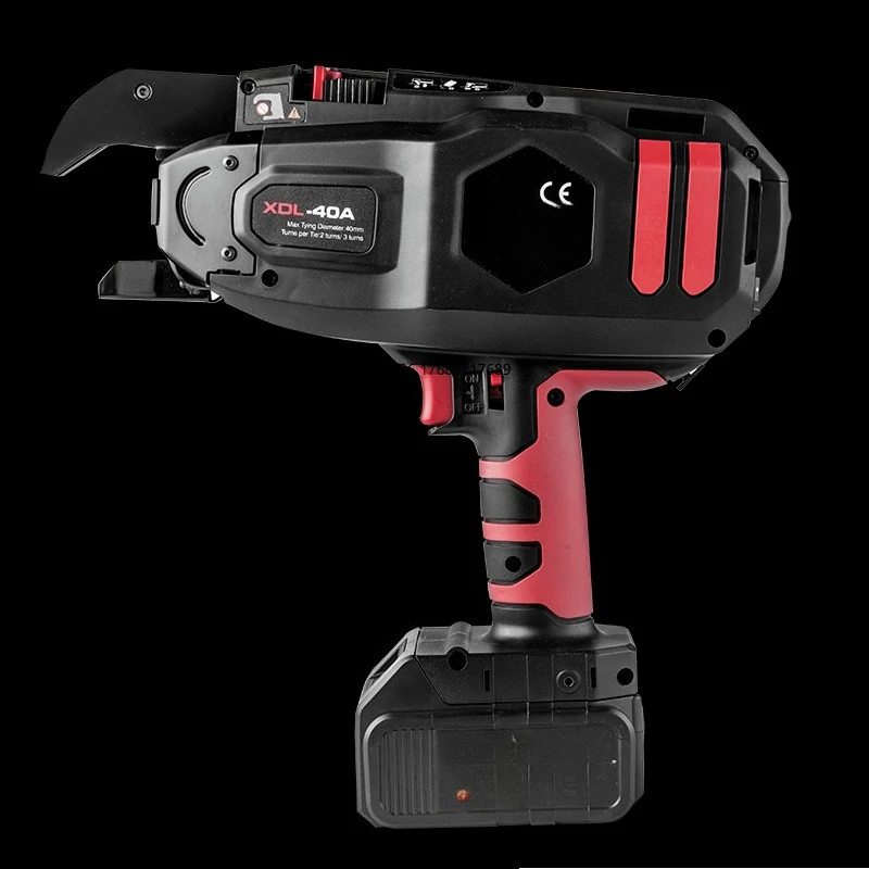 2024 New 18V Electric Rebar Tying Machine Portable Brushless Twisting Motor Manual Strapping Machine for Steel Building