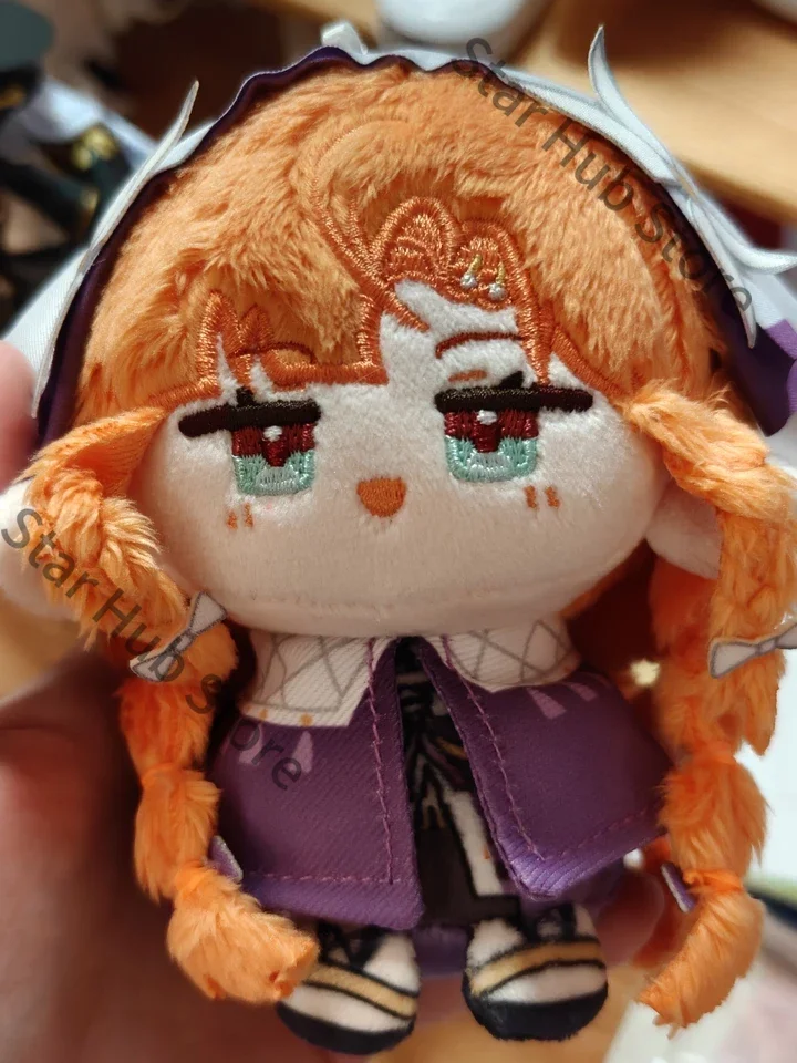 Wuthering Waves SIGRIKA ‌Aemeath‌ ‌Little Sitting Doll Stuffed Animal Mascot Pendant Hanging Drop Cosplay Colleagues Gifts Anime