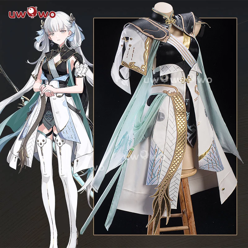 LAST BATCH UWOWO Jinhsi Cosplay Game Wuthering Waves  WuWa Jinhsi Cosplay Costume Halloween Costume