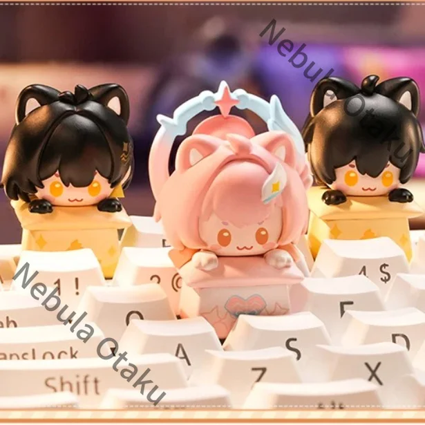 Wuthering Waves SIGRIKA ‌Aemeath‌ Mornye Three-dimensional Keycap Keyboard Cap Ornament Cosplay Official Legal Copy Gifts Anime
