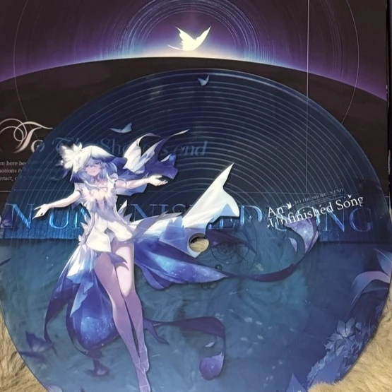 Wuthering Waves The Shorekeeper Record Ornaments Desktop Ornament Cosplay Official Quality Goods Exquisite Souvenir Gifts Anime