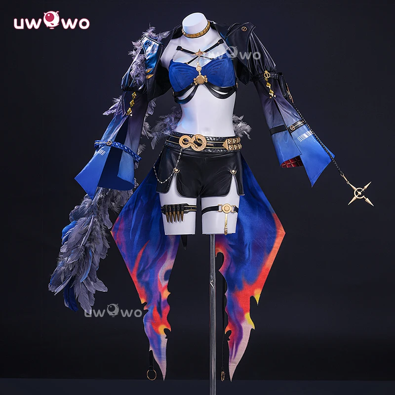 UWOWO Galbrena Cosplay Collab Series:Game Wuthering Waves Galbrena Cosplay Costume XS-2XL Halloween Costume