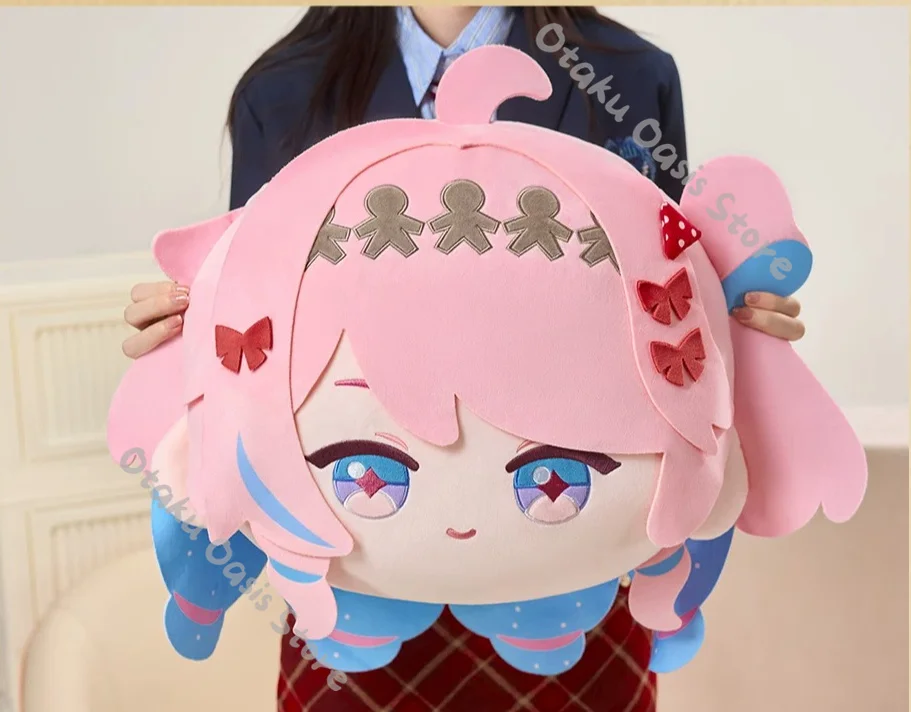 Wuthering Waves Denia Mornye LYNAE LUUK HERSSEN plushie big-head throw pillow Fluffy Maumet Official Cosplay Moppet Ornaments