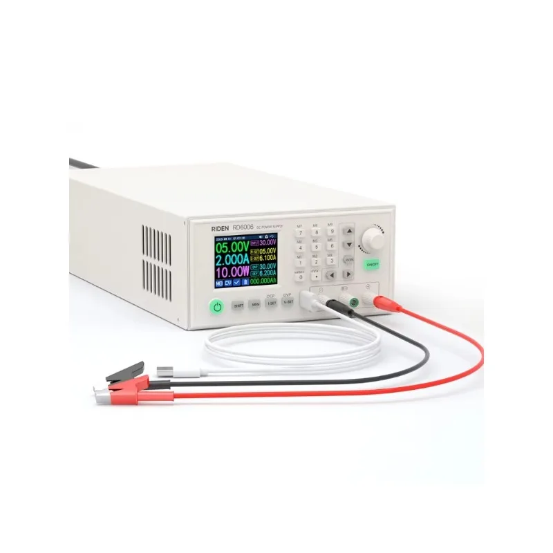 RD RD6006  Assembled Set AC to DC Adjustable Battery Charging Voltage Current Digital Control Bench Variable Power Supply 60V 6A