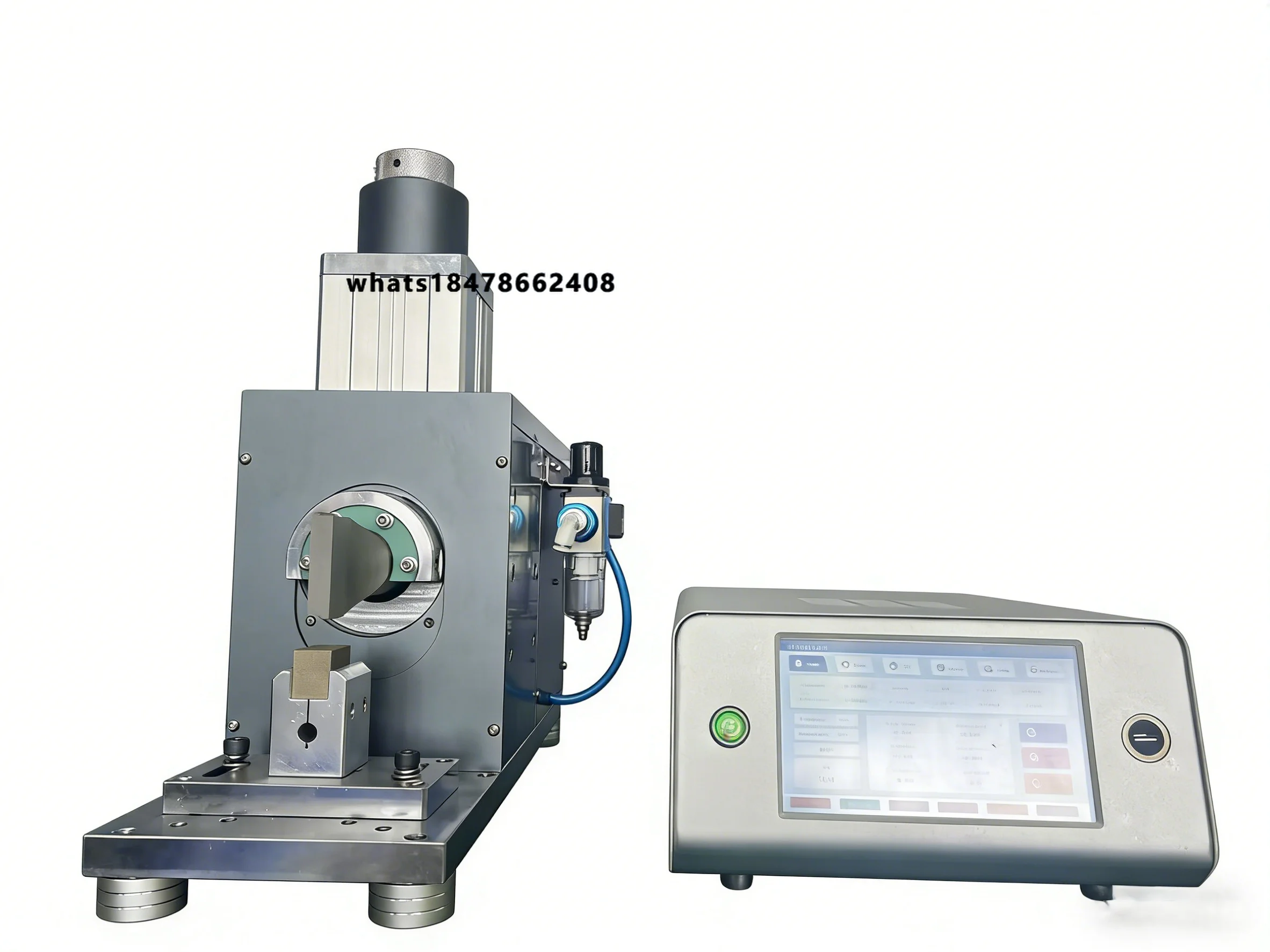 New High Power 220V Automatic Ultrasonic Metal Spot Welding Machine for Copper Aluminum & Battery Tab