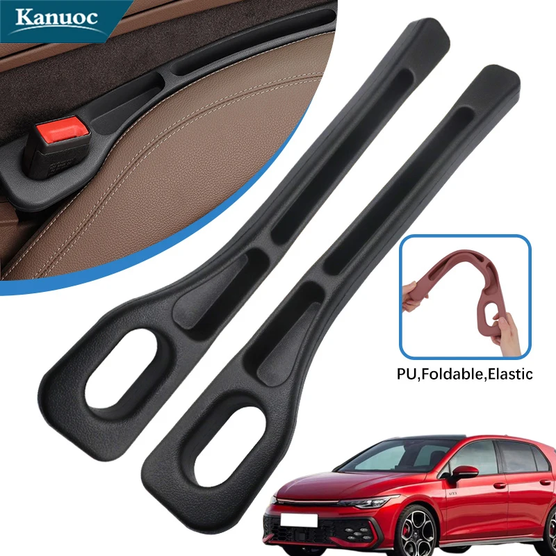 For VW Volkswagen Golf MK5 5 V GTI 2004 2005 2006-2009 Car Seat Gap Filler Between Seats Decoration Interior Accessories